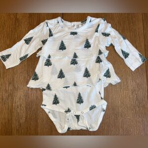 Kate Quinn Christmas Tree bodysuit